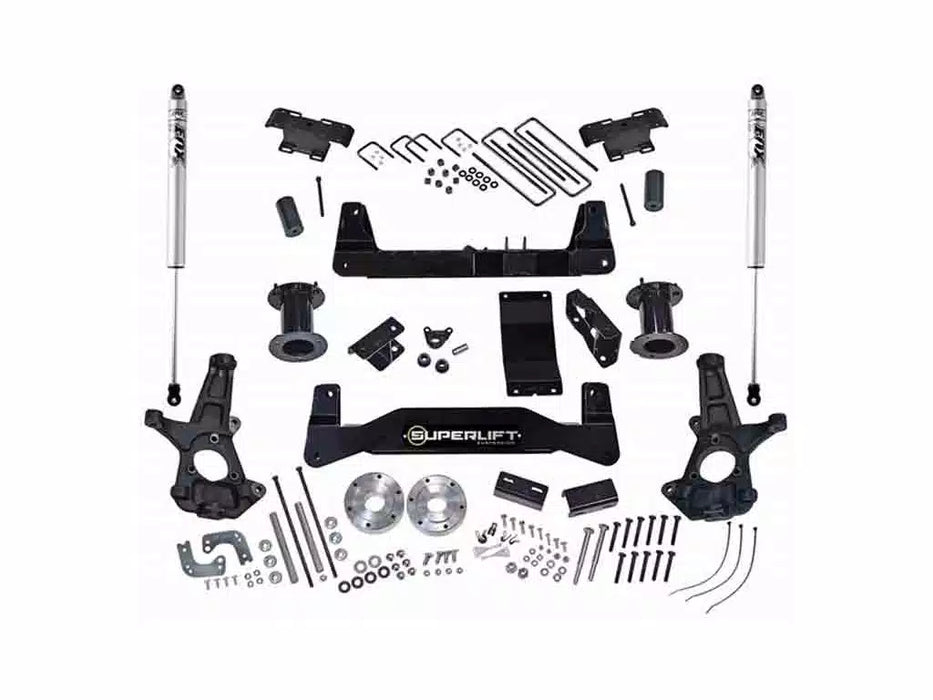 2014-16 4WD Silverado, Sierra 1500 6.5" lift kit