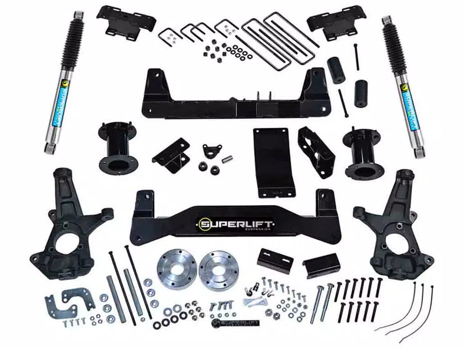 2014-16 4WD Silverado, Sierra 1500 6.5" lift kit