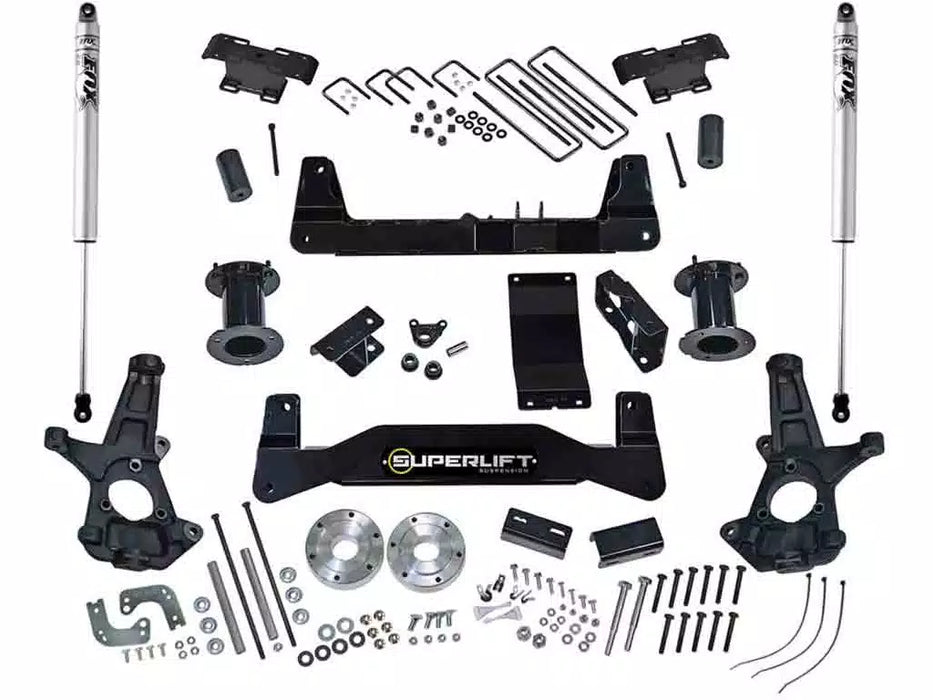 2014-16 4WD Silverado, Sierra 1500 6.5" lift kit