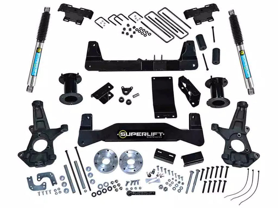 6.5" lift kit for 2007-13 Silverado, Sierra 1500 4WD