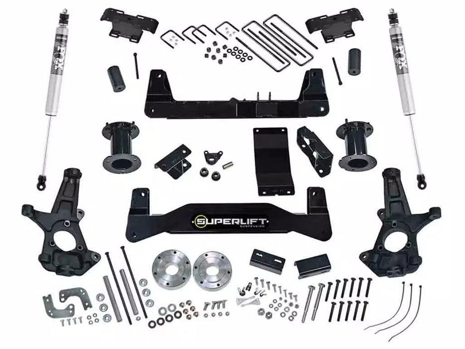 6.5" lift kit for 2007-13 Silverado, Sierra 1500 4WD