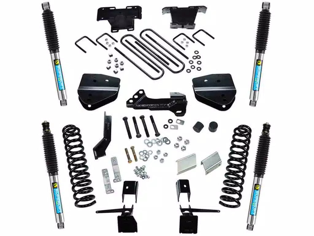 Ford Front Bump Drop 4.5 Inch Lift 2017+ F-250/350 with 4.5/5.5 inch of Lift Carli Suspension main image 1