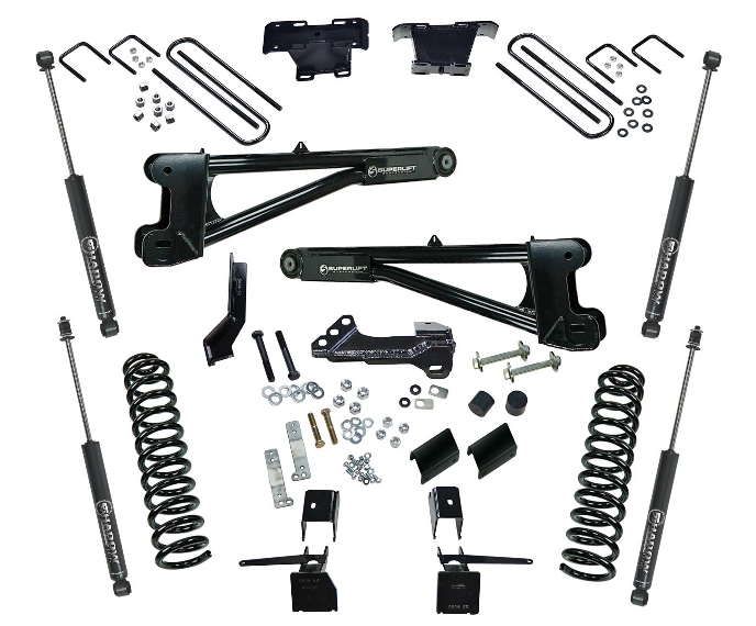 2017-22 4WD Ford F250, F350 Super Duty 4" lift kit