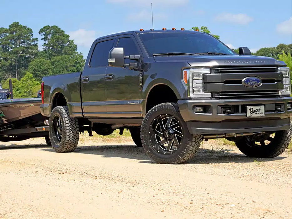 2017-22 4WD Ford F250, F350 Super Duty 4" 4-Link lift kit