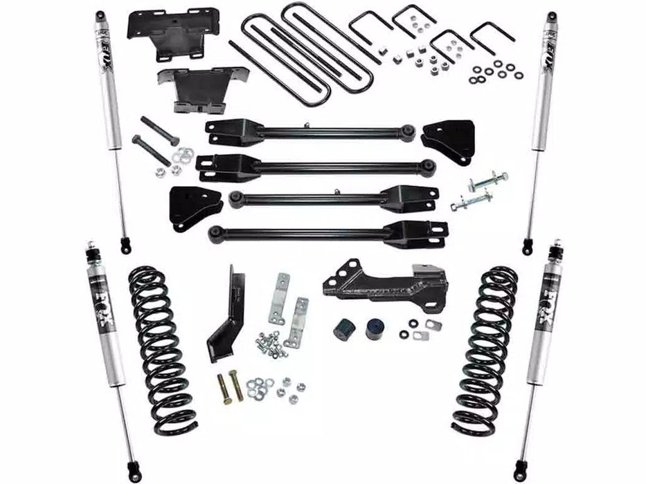 2017-22 4WD Ford F250, F350 Super Duty 4" 4-Link lift kit