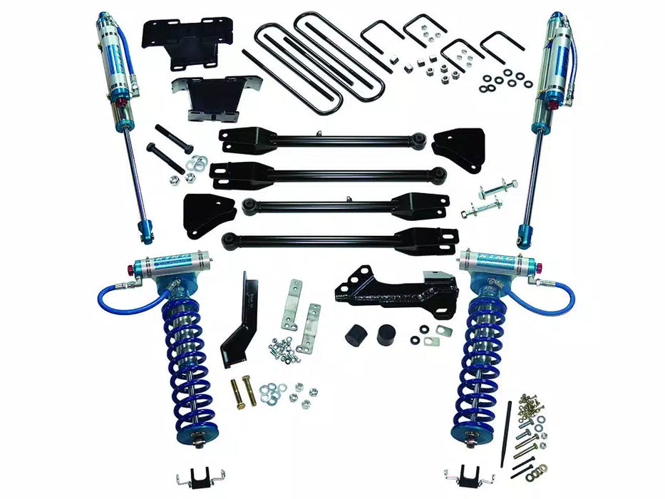 2017-22 4WD Ford F250, F350 Super Duty 4" 4-Link lift kit