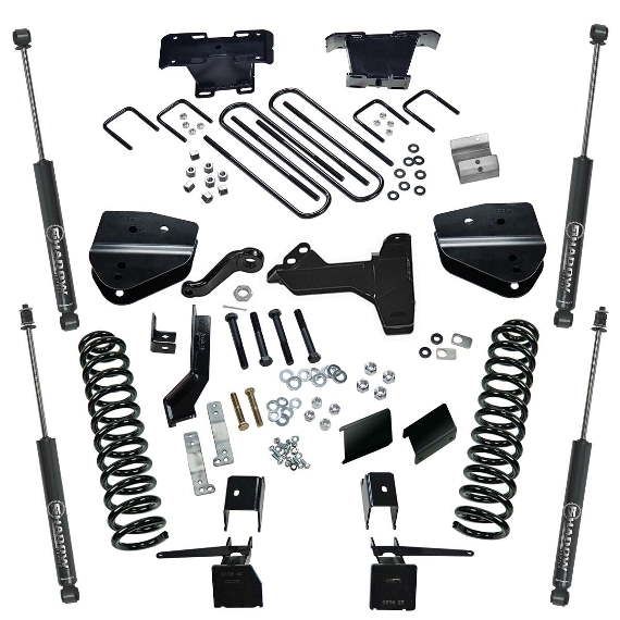6" lift kit for 2017-22 Ford F250, F350 Super Duty 4WD