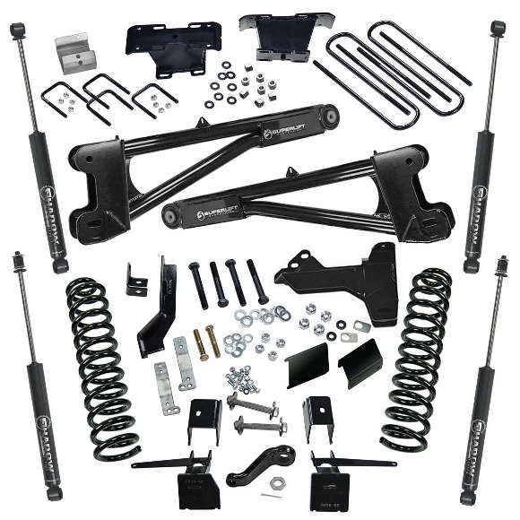6" lift kit for 2017-22 Ford F250, F350 Super Duty 4WD