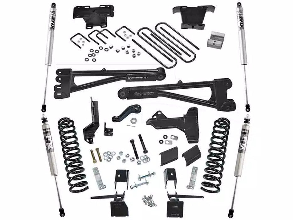6" lift kit for 2017-22 Ford F250, F350 Super Duty 4WD
