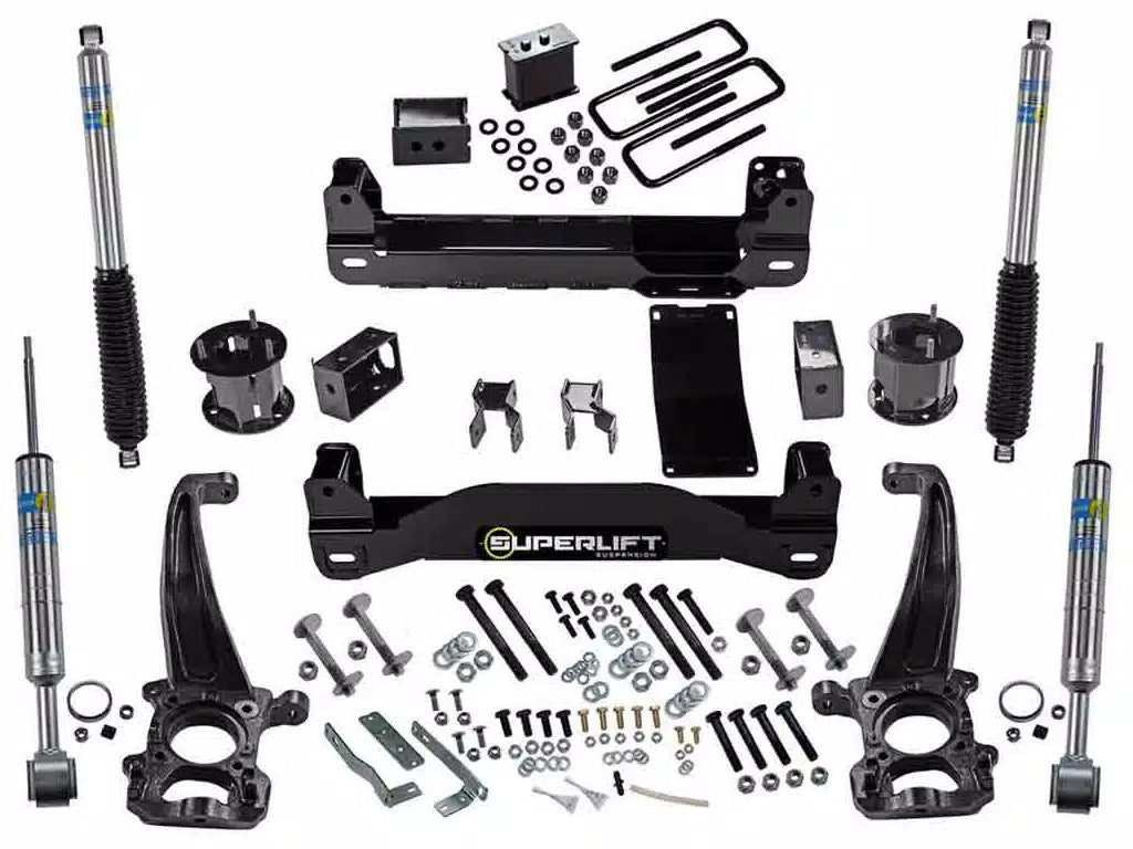 4.5 inch lift kit for 2004-2008 Ford F150 Superlift — Rocky
