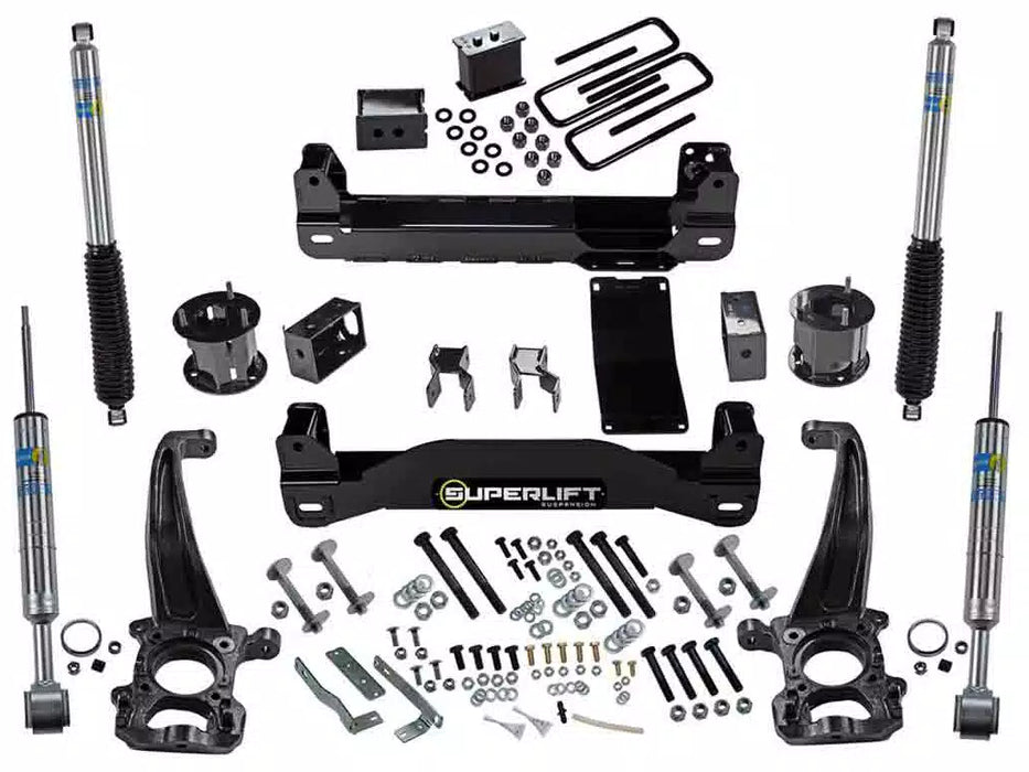 4.5" lift kit for 2004-08 Ford F150 4WD