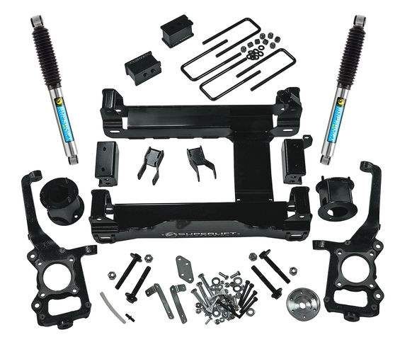 4.5" lift kit for 2009-14 Ford F150 4WD