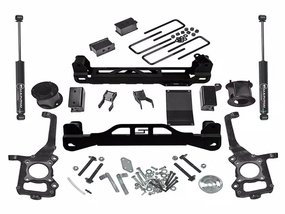 6" lift kit for 2009-14 Ford F150 4WD