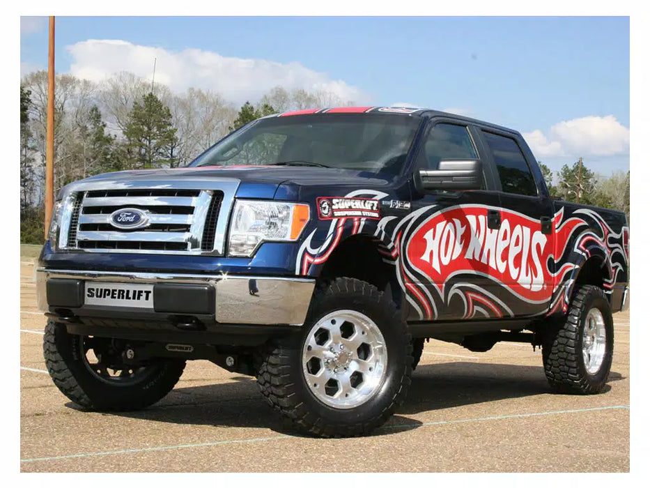 6" lift kit for 2009-14 Ford F150 4WD