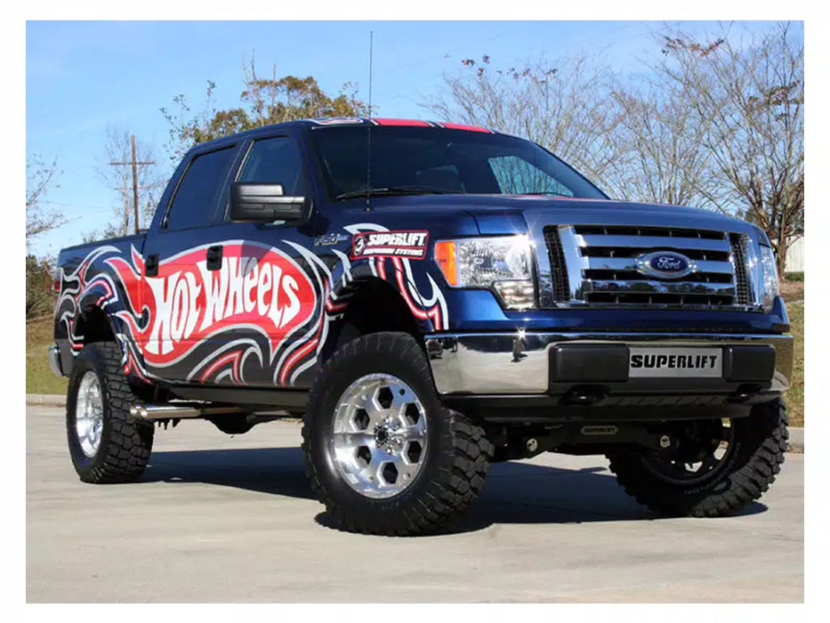6" lift kit for 2009-14 Ford F150 4WD