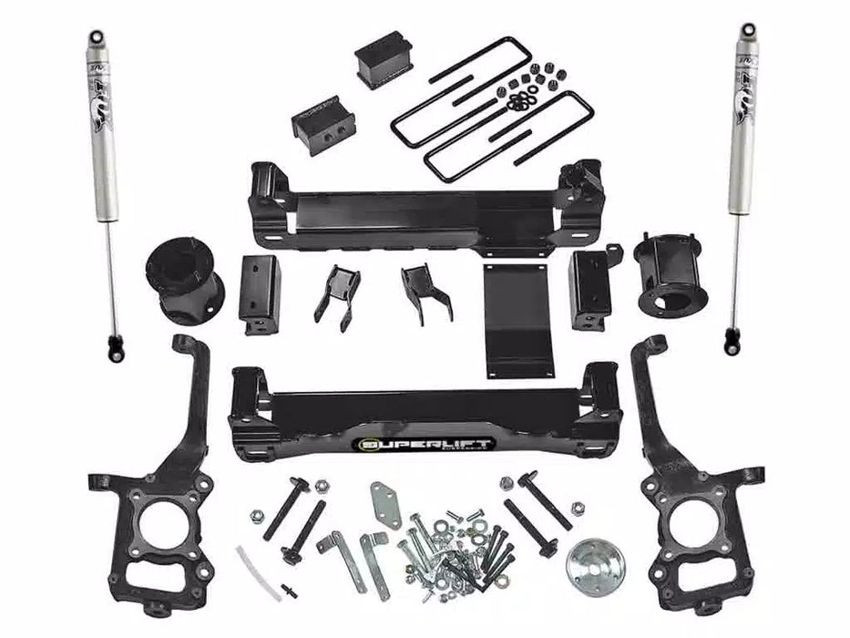 6" lift kit for 2009-14 Ford F150 4WD