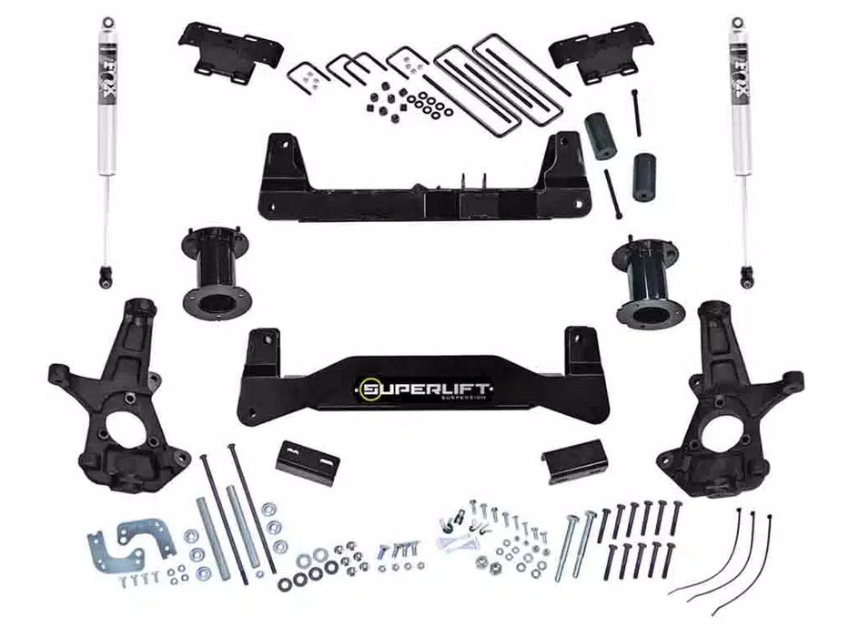 2014-18 2WD Silverado, Sierra 1500 (alum, stamped steel) 6.5" lift kit