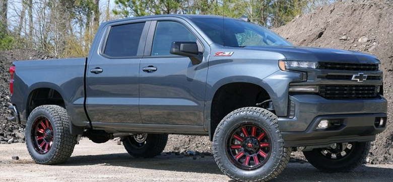 6" lift kit for 2019-24 Silverado Sierra 1500 4WD