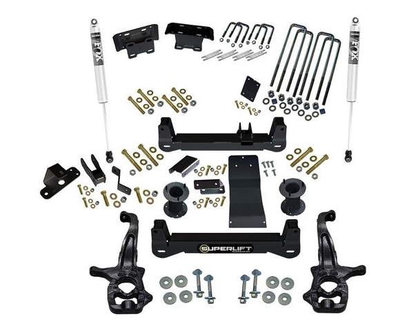 6" lift kit for 2019-24 Silverado Sierra 1500 4WD