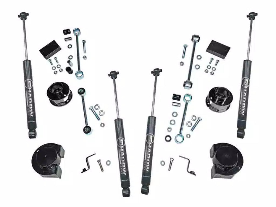2018-23 Jeep Wrangler JL, Unlimited, Rubicon 2.5" SPACER lift kit