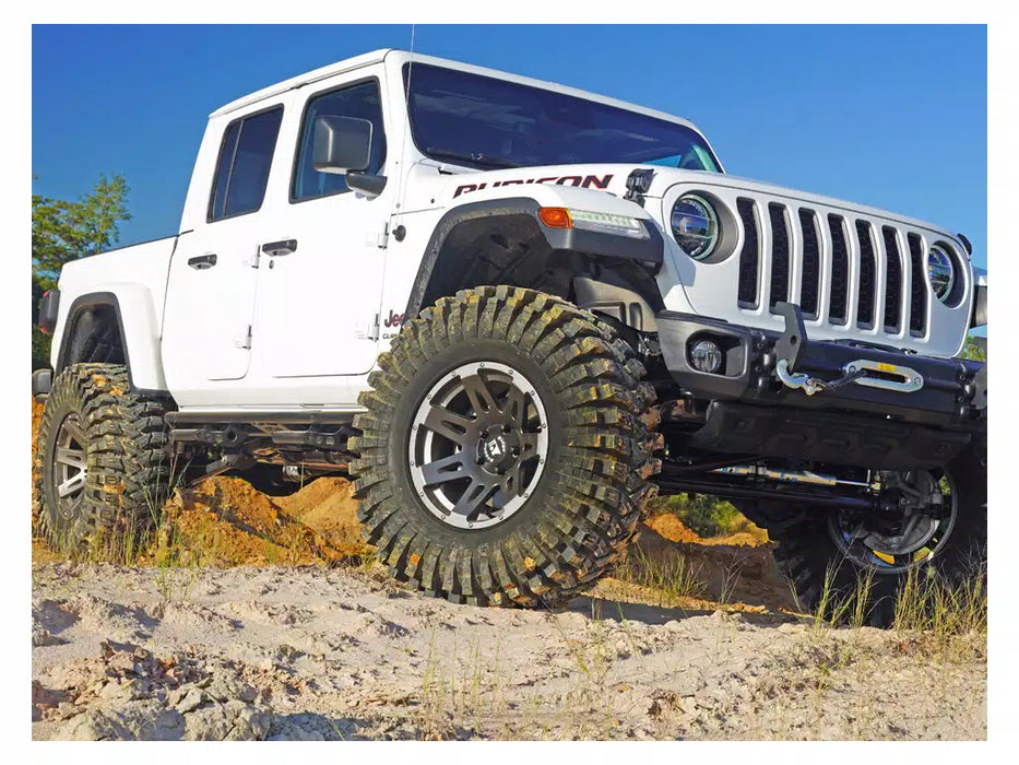 2020-23 4WD Jeep Gladiator JT, Rubicon 4" lift