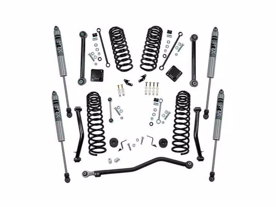 2020-23 4WD Jeep Gladiator JT, Rubicon 4" lift