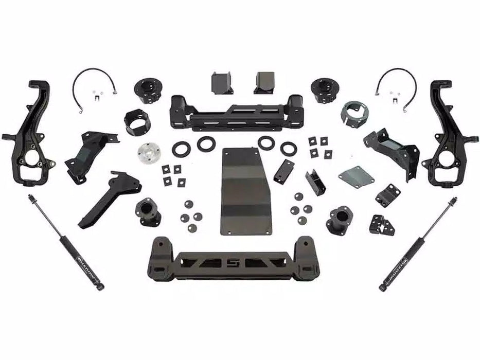 2019-24 4WD Ram 1500 6" lift kit, Shadow Nitro shocks