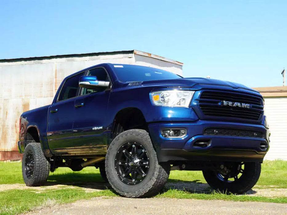 2019-24 4WD Ram 1500 6" lift kit, Shadow Nitro shocks