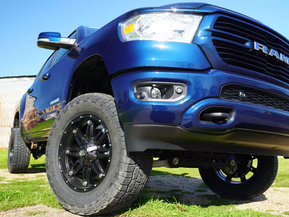 2019-24 4WD Ram 1500 6" lift kit, Shadow Nitro shocks