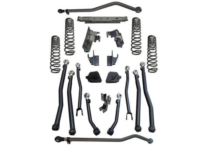4" Rockrunner Series lift kit for 2018-26 Jeep Wrangler JL Unlimited, Rubicon