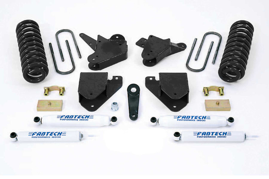 6" lift kit 1999-00 Ford F250, F350 Super Duty Gas or 6.0L Diesel 2WD