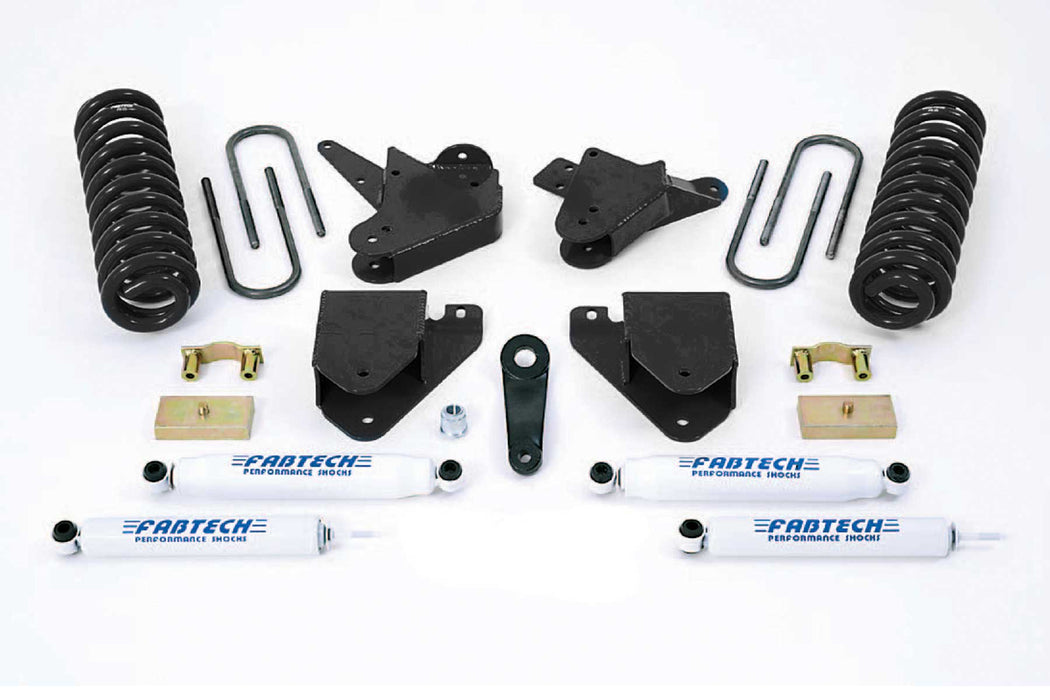 6" lift kit for 1999-00 Ford F250, F350 Super Duty 7.3L Diesel 2WD