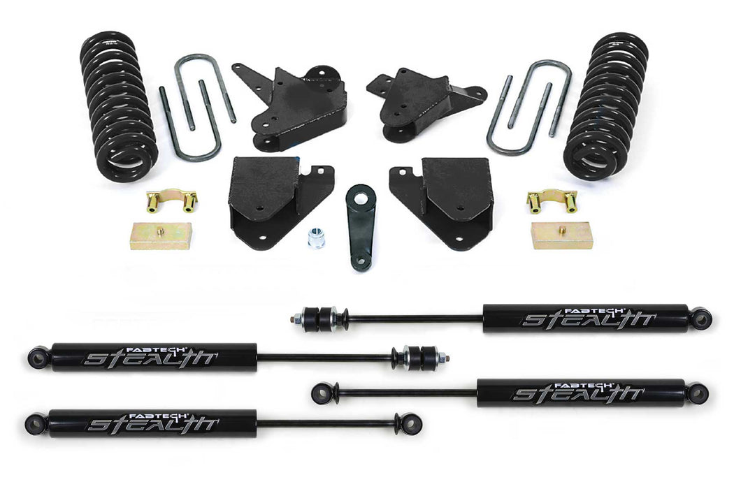6" lift kit for 2001-04 Ford F250, F350, Excursion 7.3L Diesel 2WD