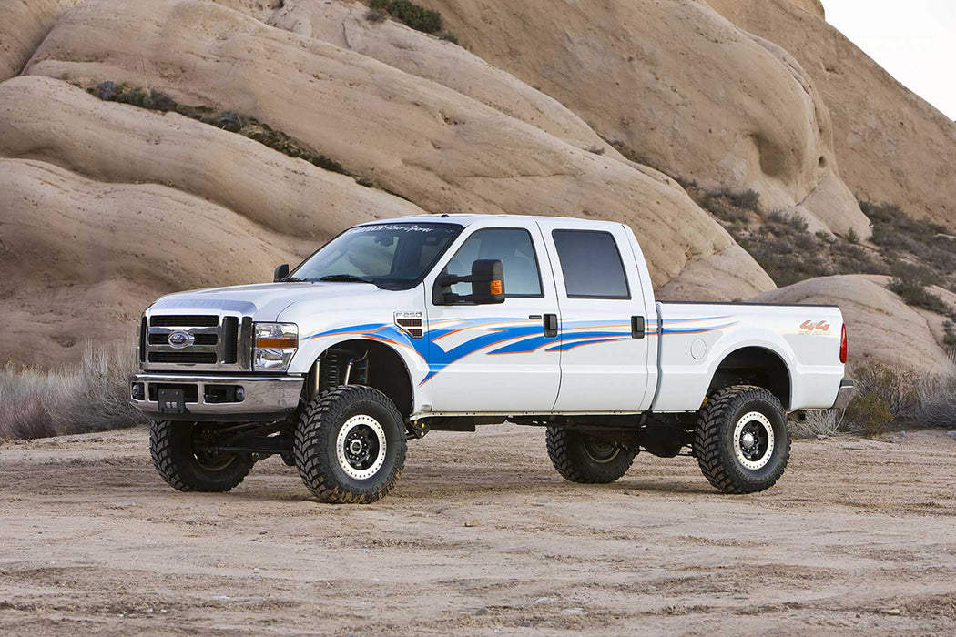 2008-16 4WD Ford F250 Super Duty 6" 4 Link lift kit