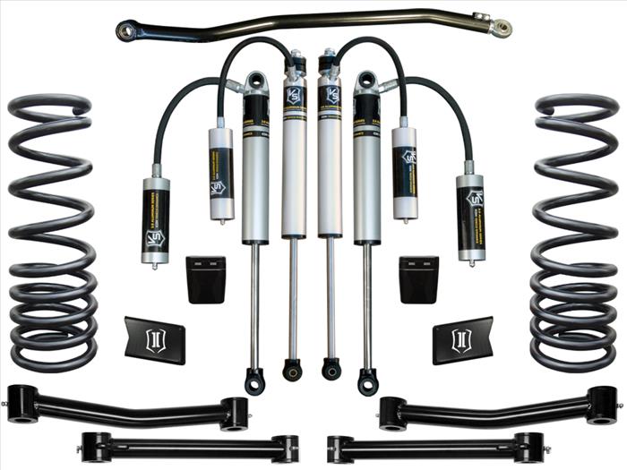 2003-13 4WD Dodge Ram 2500, 3500 2.5" Leveling Kit