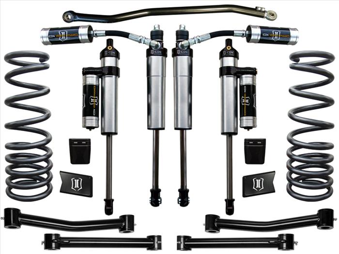 2003-13 4WD Dodge Ram 2500, 3500 2.5" Leveling Kit