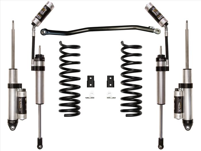 2014-24 4WD Ram 2500 2.5" leveling kit
