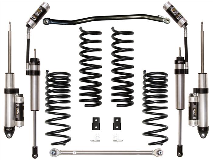 2014-Up 4WD Ram 2500 2.5" Performance lift kit