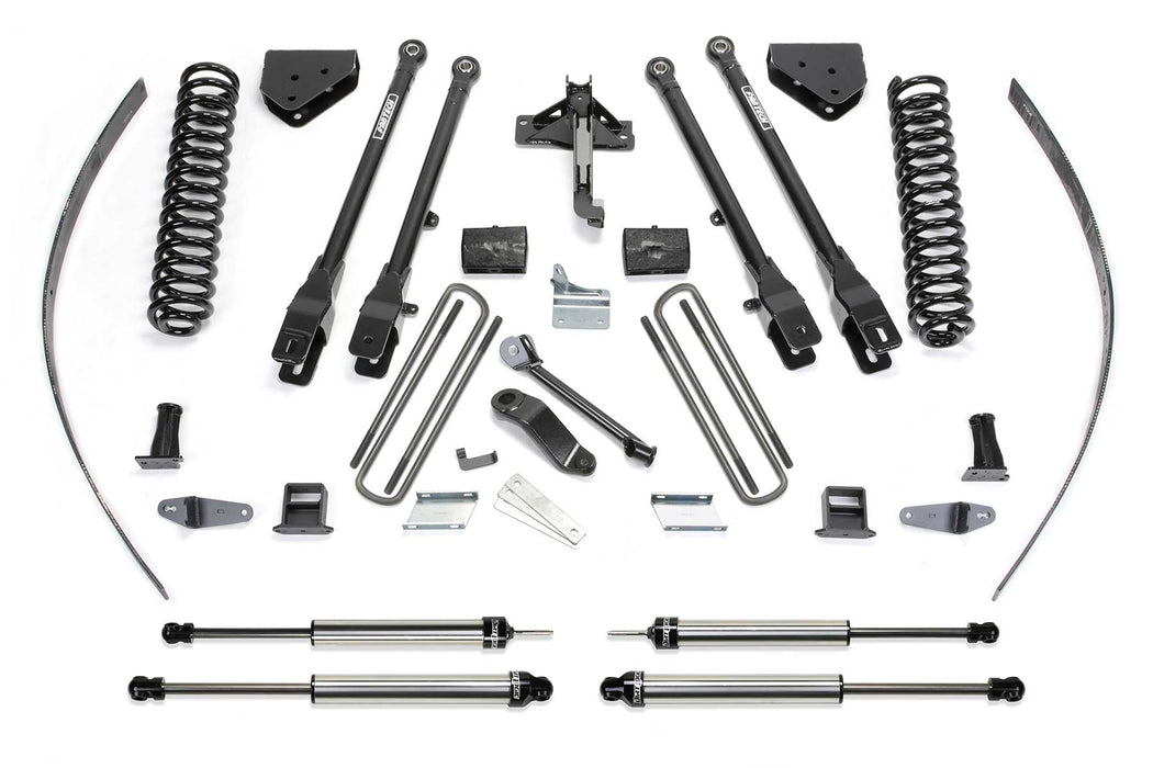 2008-16 4WD Ford F250 Super Duty 8" 4 Link Lift kit