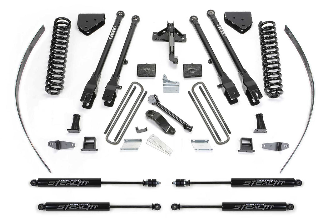 2008-16 4WD Ford F250 Super Duty 8" 4 Link Lift kit