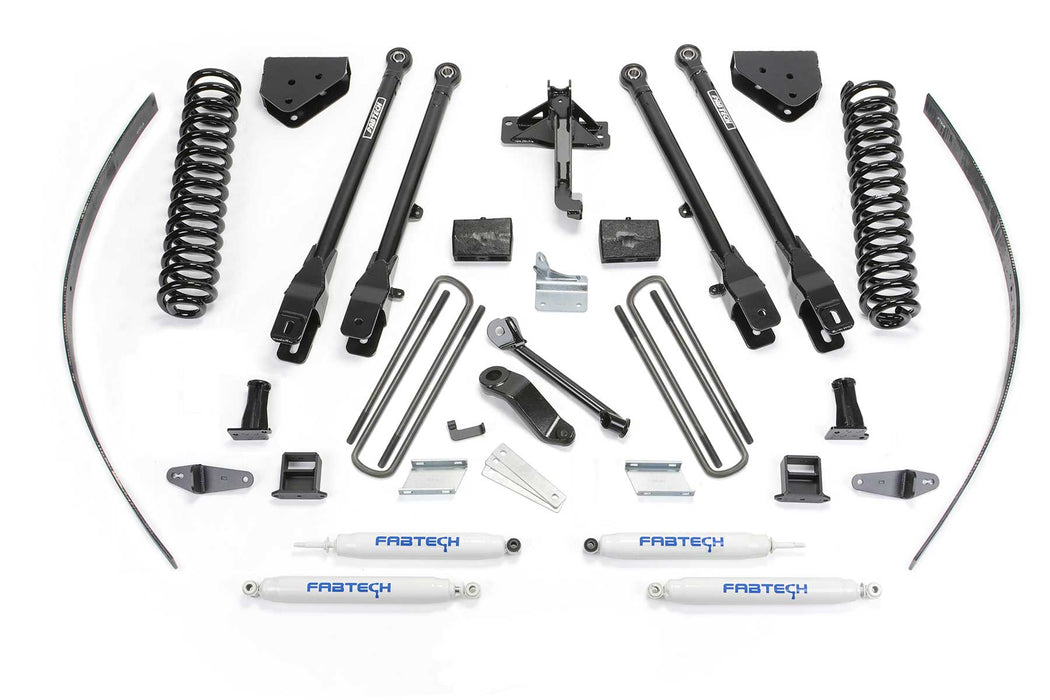 2008-16 4WD Ford F250 Super Duty 8" 4 Link Lift kit