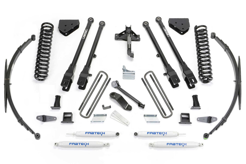 2008-16 4WD Ford F250 Super Duty 8" 4 Link Lift kit