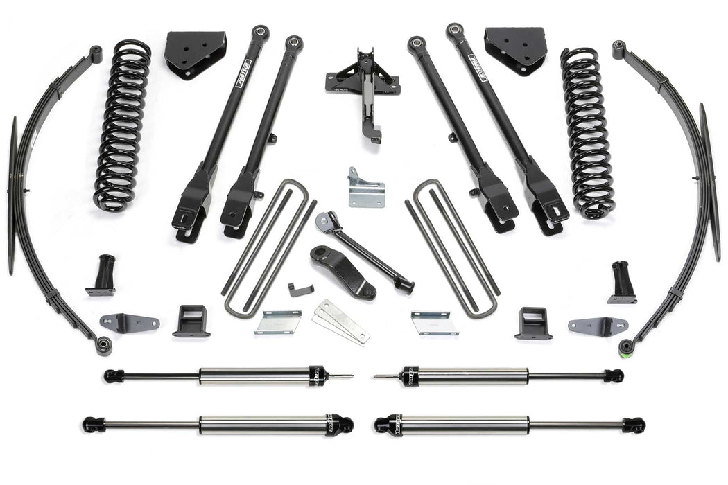 2008-16 4WD Ford F250 Super Duty 8" 4 Link Lift kit
