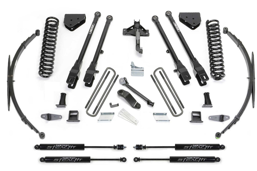2008-16 4WD Ford F250 Super Duty 8" 4 Link Lift kit