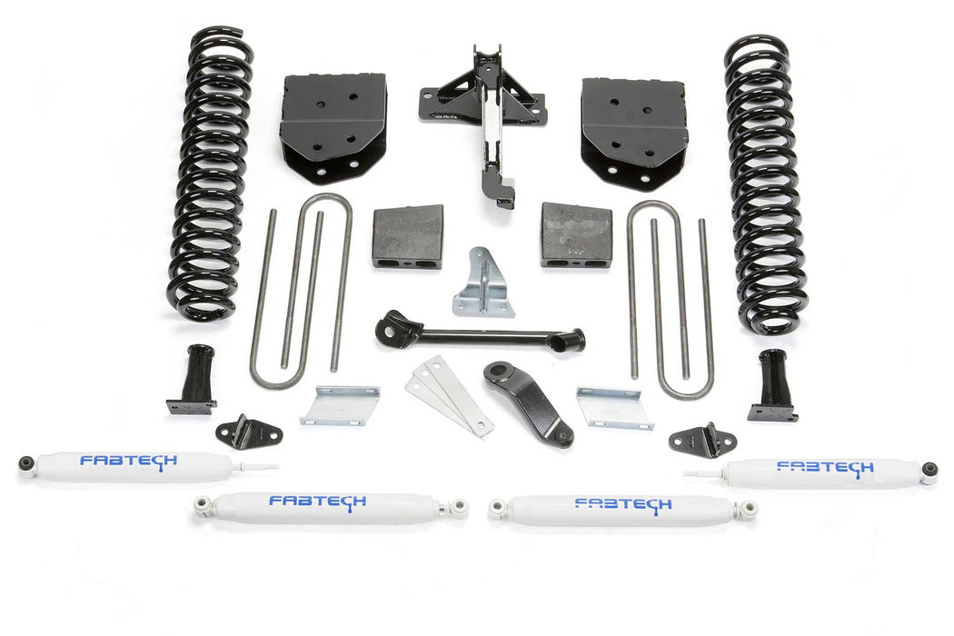 2008-16 4WD Ford F350, F450 Super Duty 8-Lug 6" lift kit