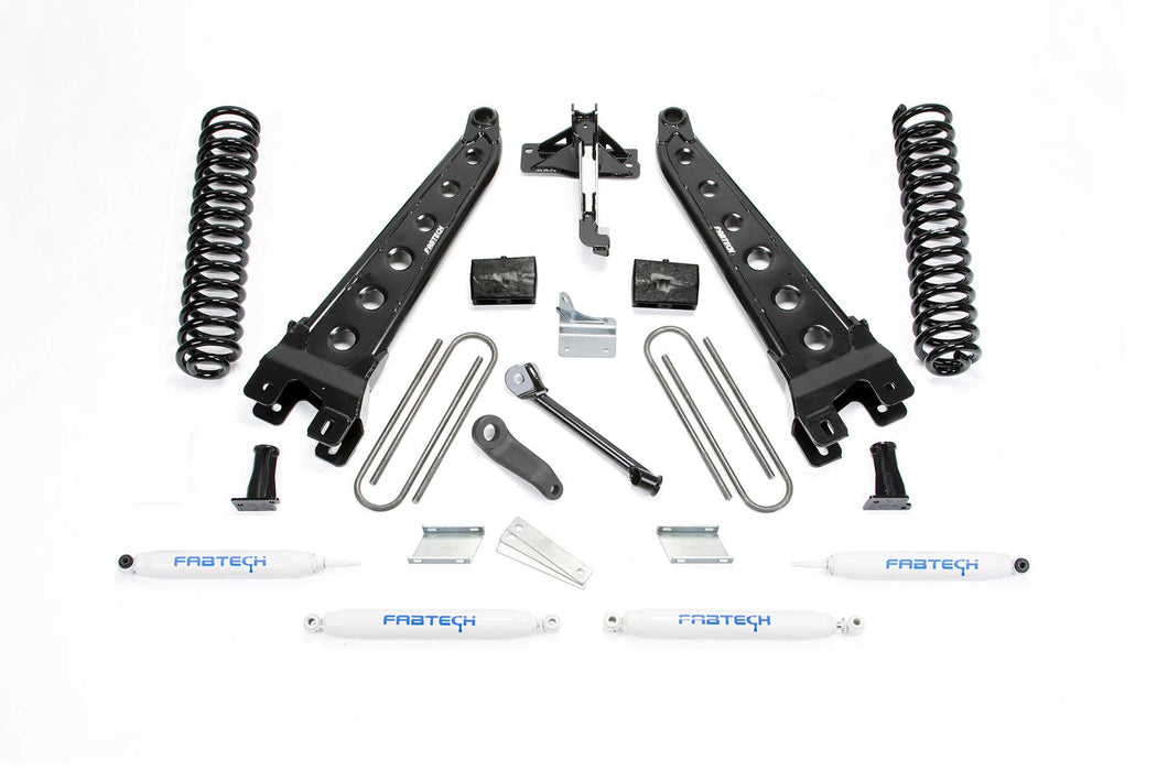 2008-16 4WD Ford F350, F450 Super Duty 8-Lug 6" lift kit