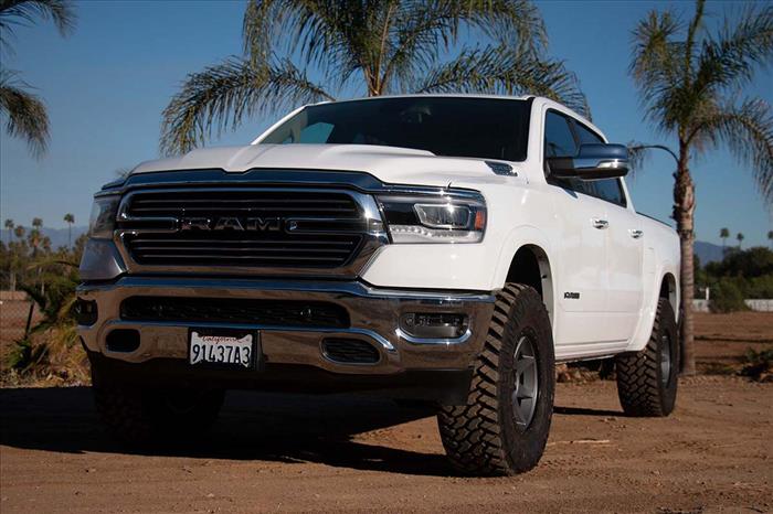 2019-Up 4WD Ram 1500 2-3" Stage 2 Billet UCA, Coilover lift kit, 2.0 aluminum shocks