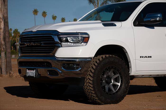 2019-Up 4WD Ram 1500 2-3" Stage 2 Billet UCA, Coilover lift kit, 2.0 aluminum shocks