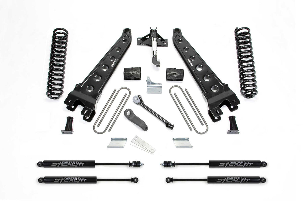 2008-16 4WD Ford F350, F450 Super Duty 8-Lug 6" lift kit