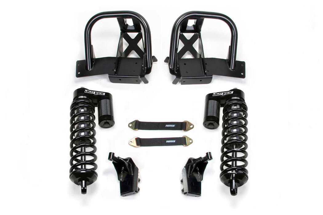 2011-16 4WD Ford F250, F350 Super Duty 6" Dirt Logic 4.0 Coilover Conversion Kit